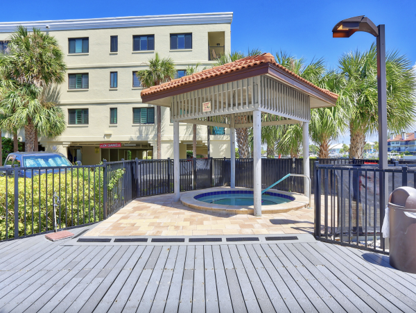 St Petersburg Beachfront Condo Rental Gulf Front Vacation Rental with Balcony